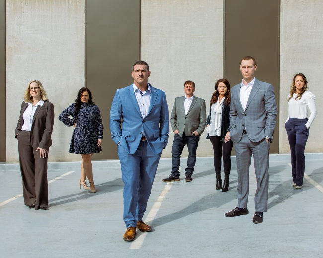 Jordan law team