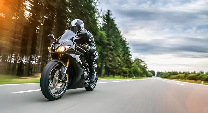 Motorcycle rider
